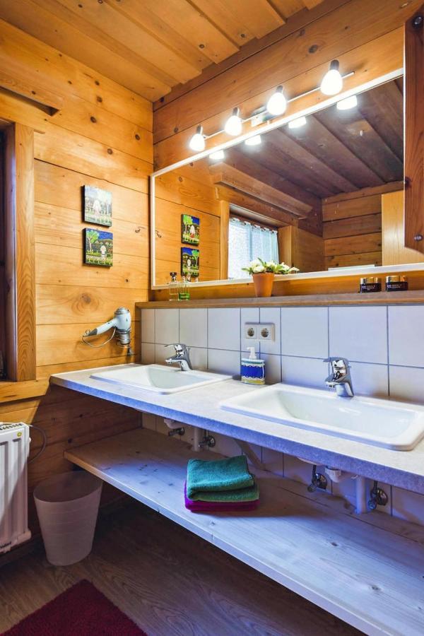 Chalets In Eben Im Pongau Esterno foto