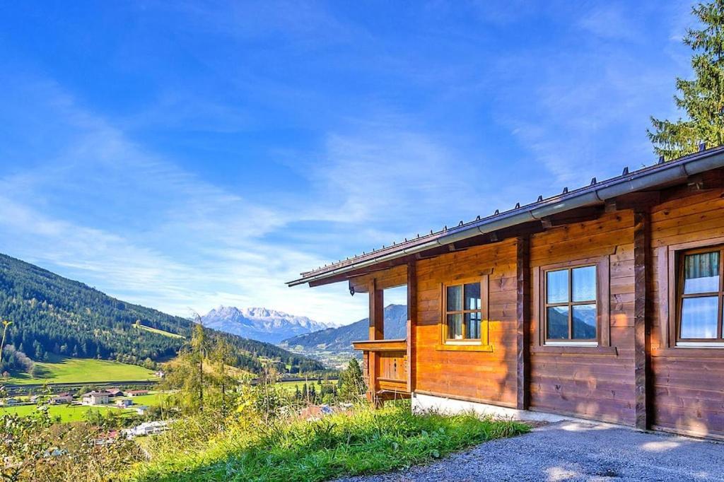 Chalets In Eben Im Pongau Esterno foto
