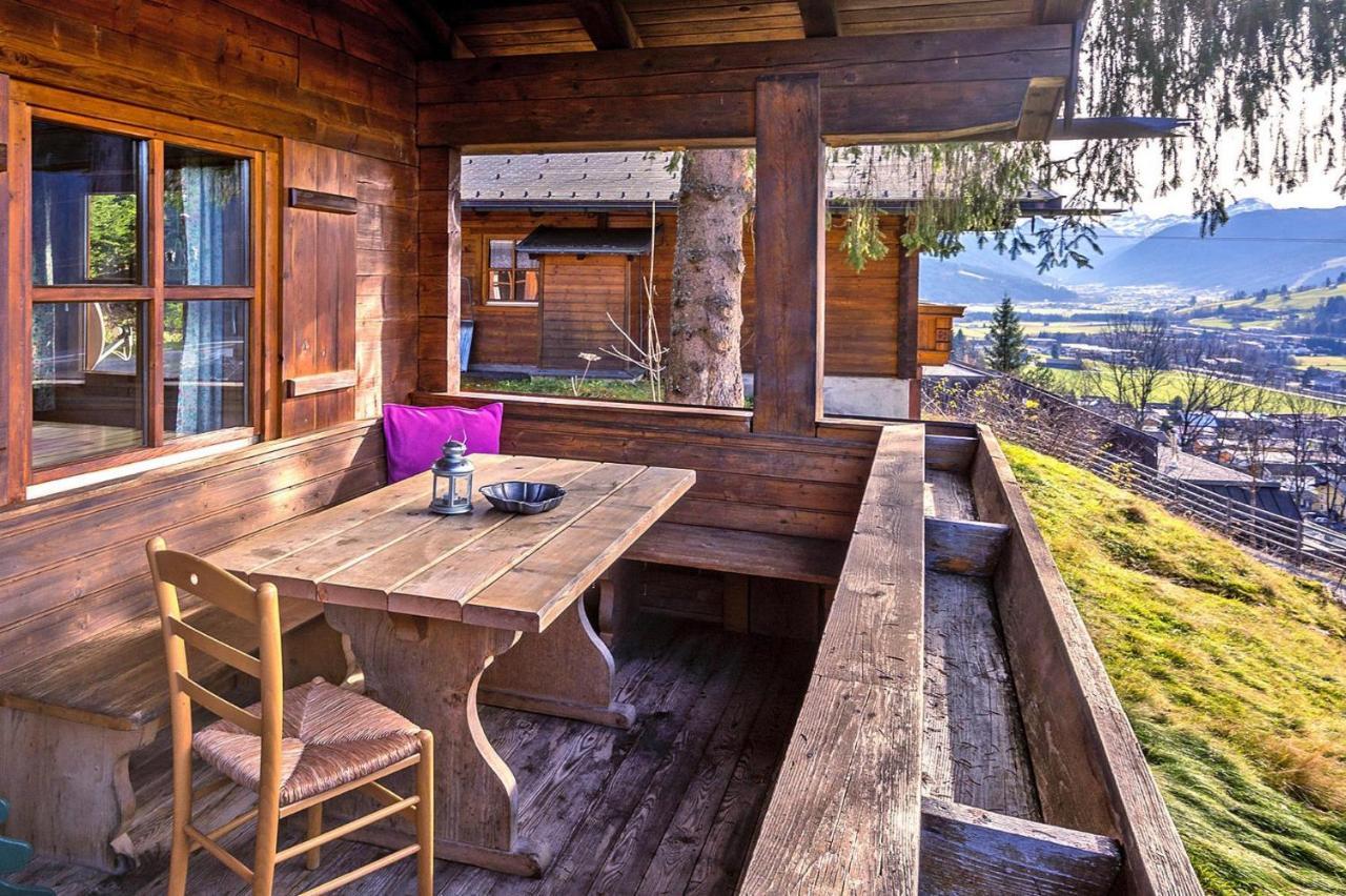 Chalets In Eben Im Pongau Esterno foto