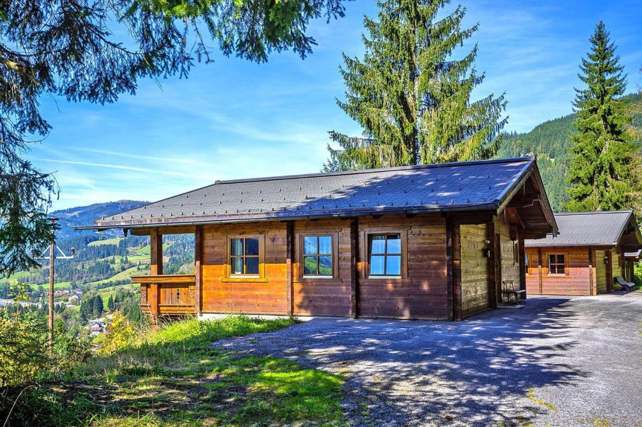 Chalets In Eben Im Pongau Esterno foto