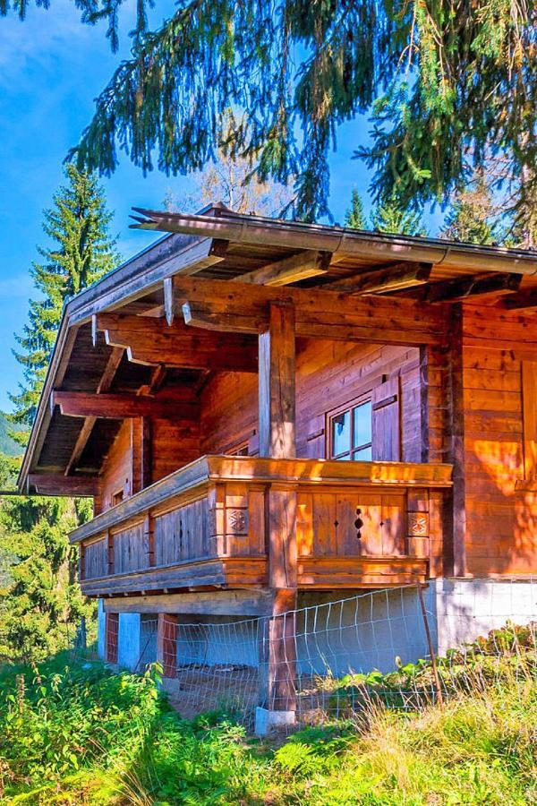 Chalets In Eben Im Pongau Esterno foto