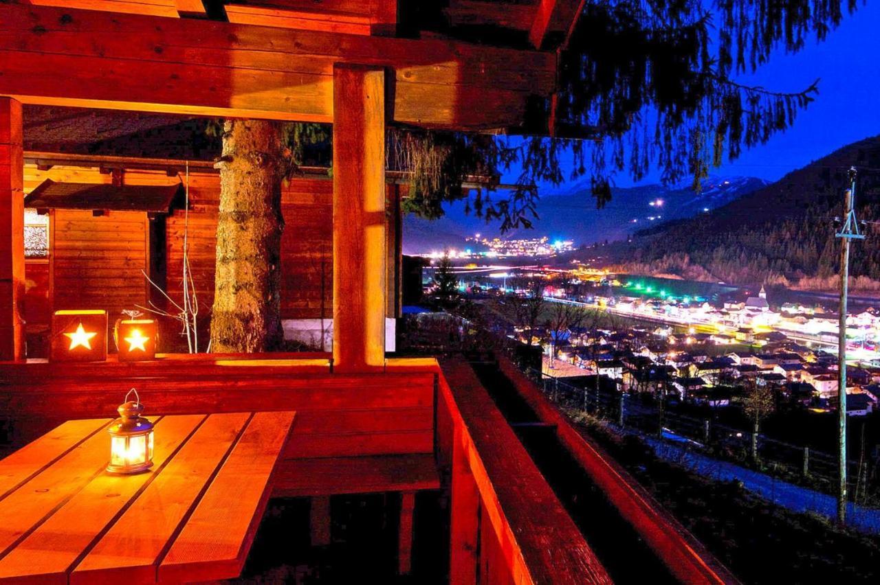 Chalets In Eben Im Pongau Esterno foto