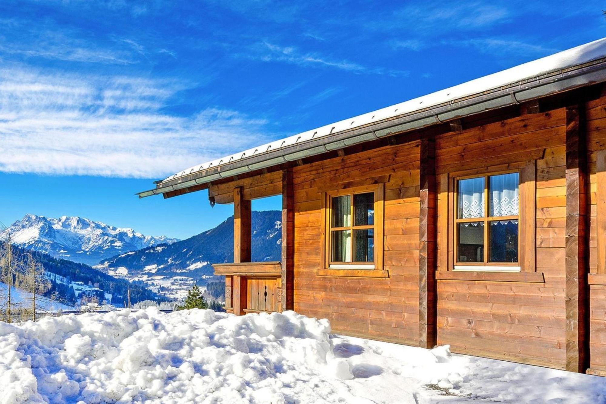 Chalets In Eben Im Pongau Esterno foto