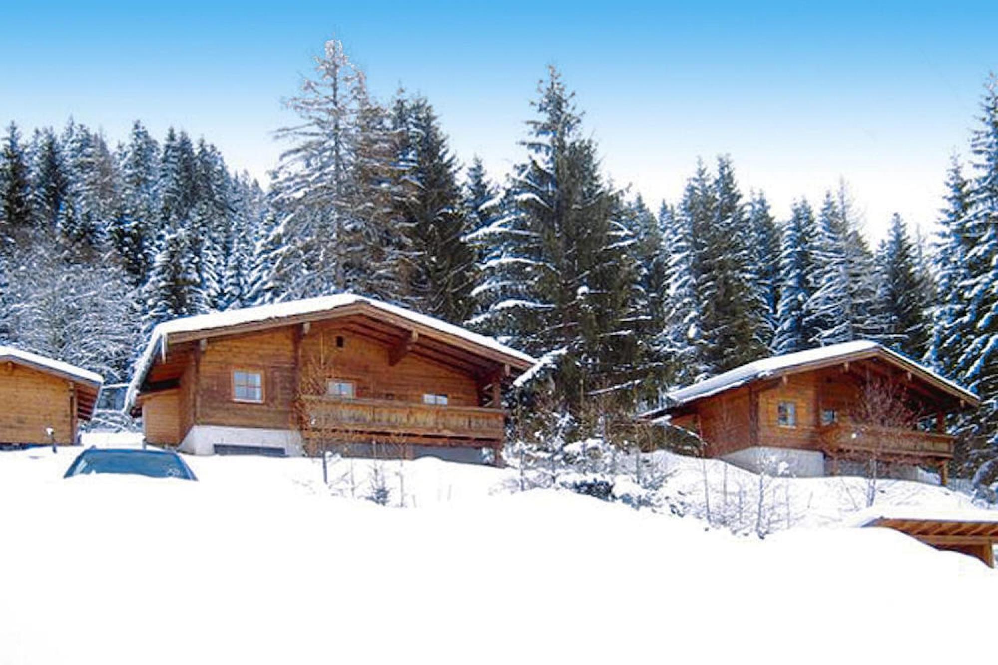 Chalets In Eben Im Pongau Esterno foto