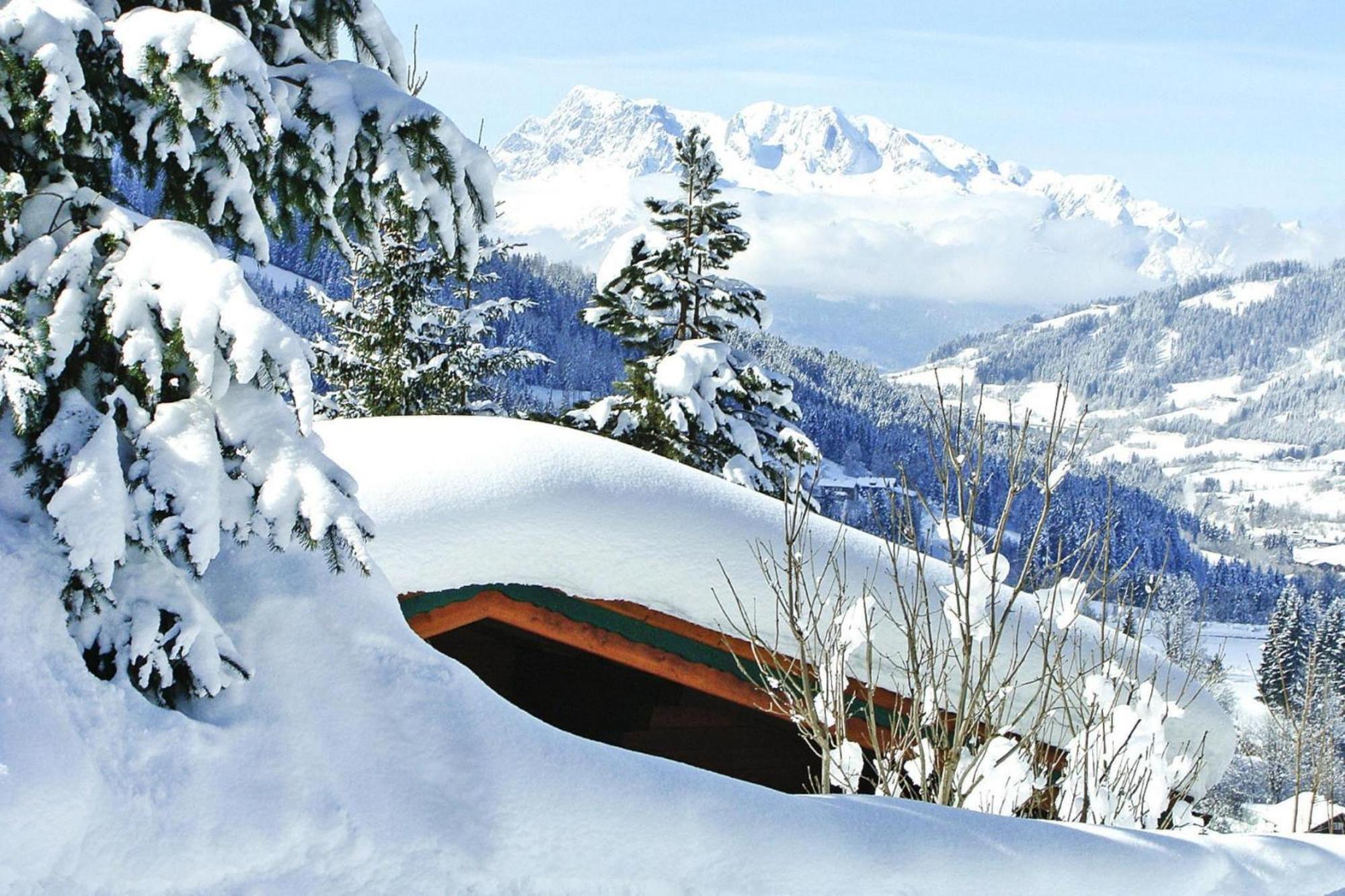 Chalets In Eben Im Pongau Esterno foto