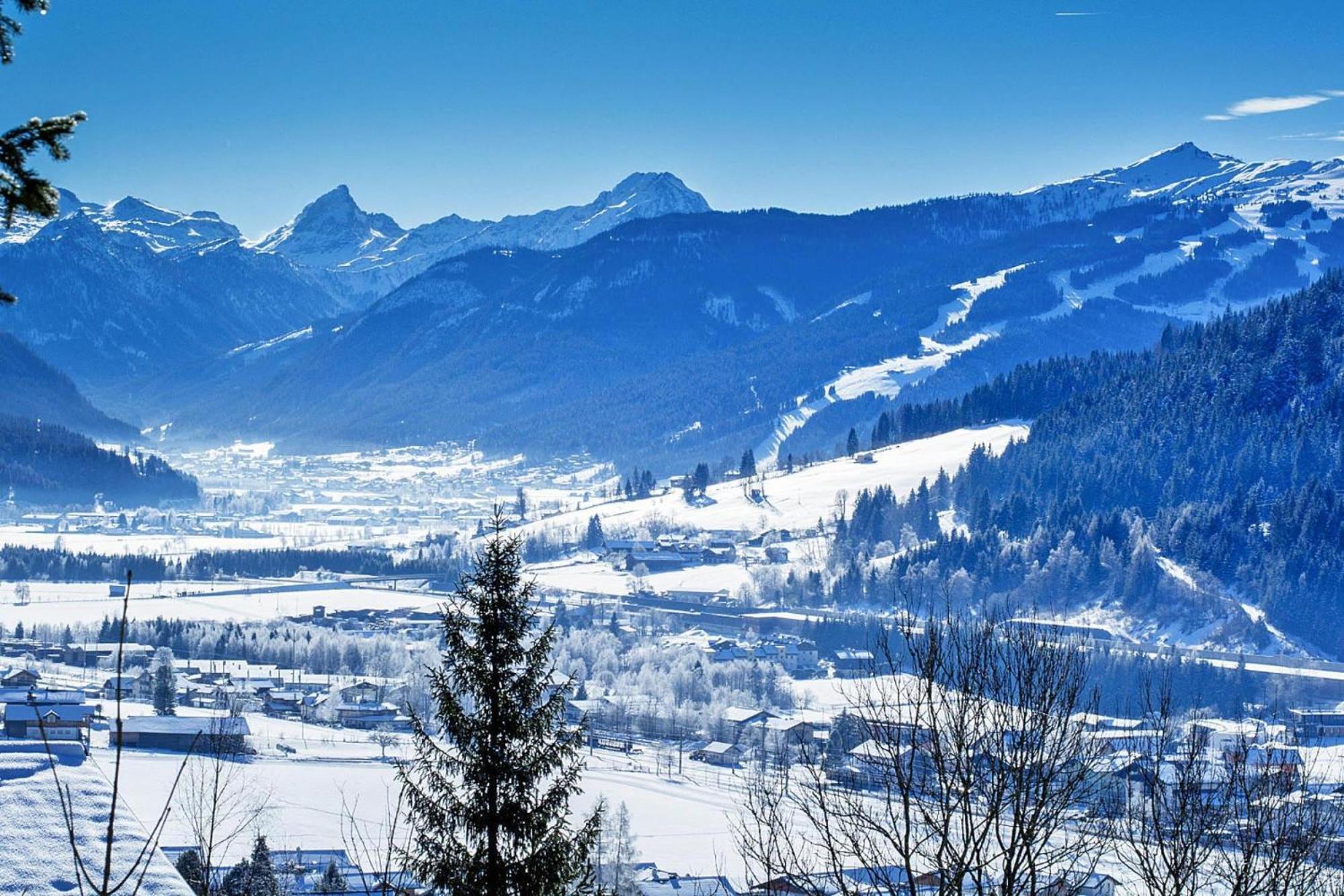 Chalets In Eben Im Pongau Esterno foto